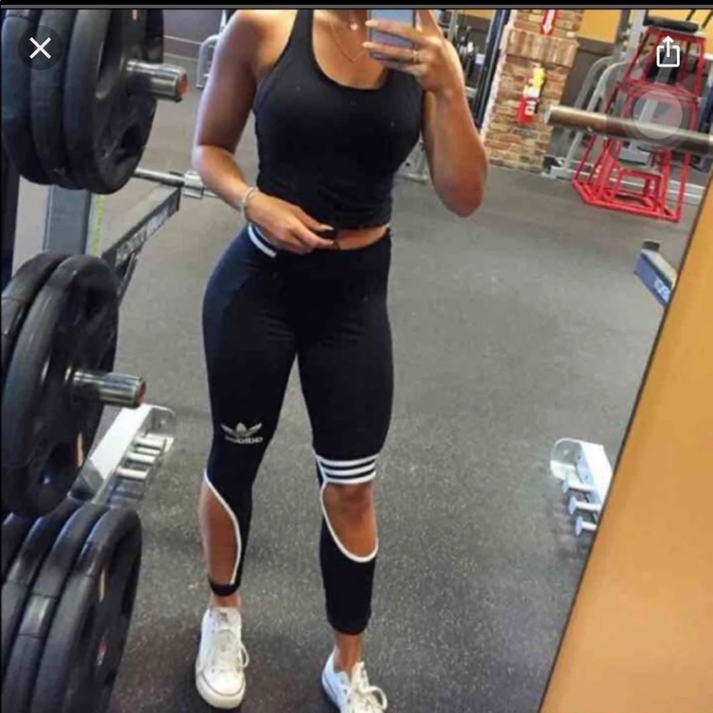 Adidas Rita Ora Trapeze Leggings